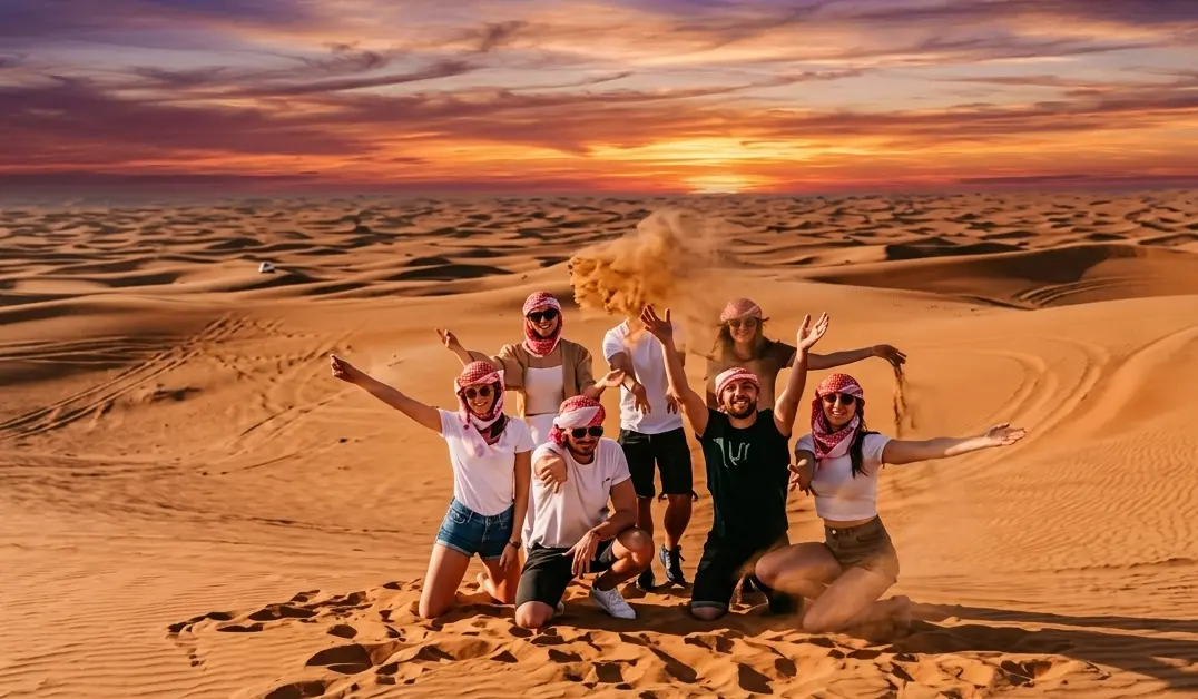 Desert Safari Dubai with Desert Journey Tourism LLC