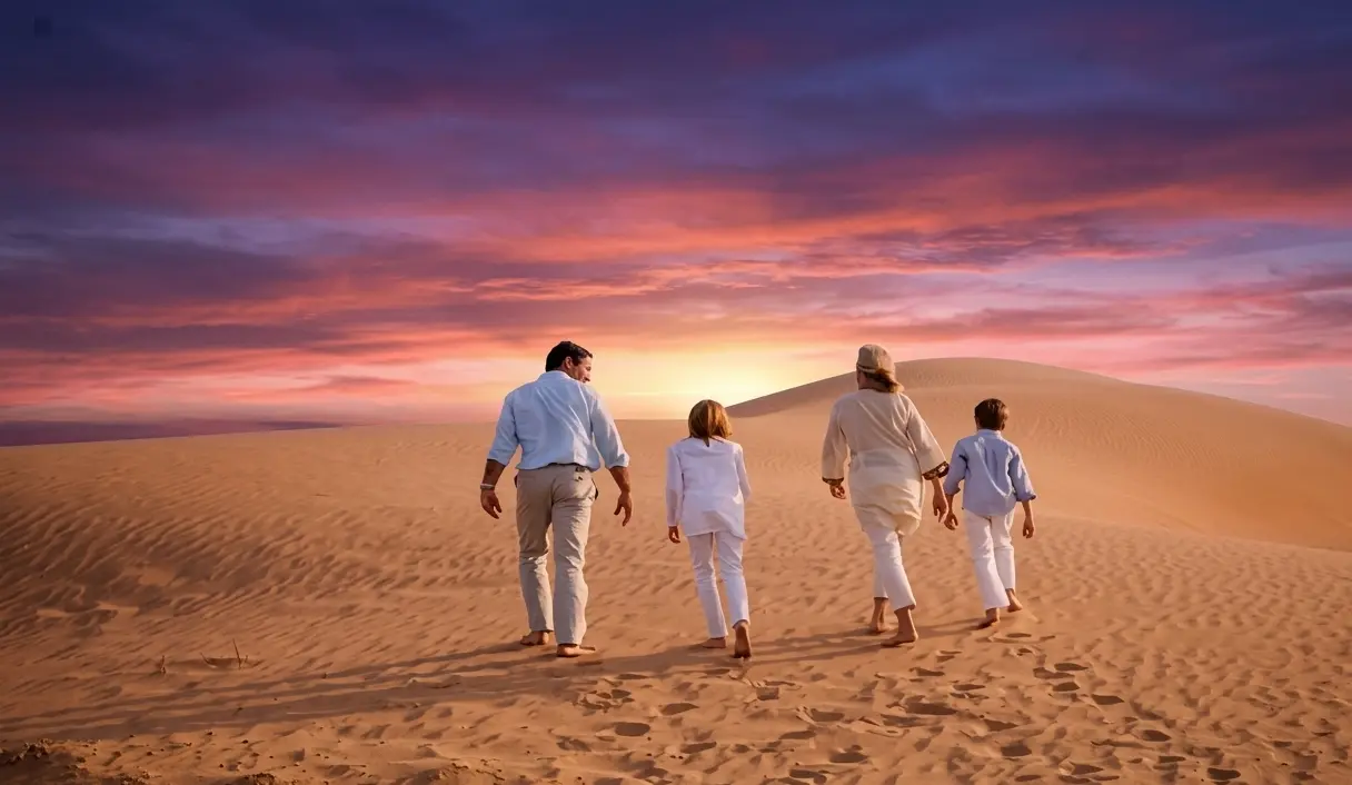 Half-Day Desert Safari Dubai