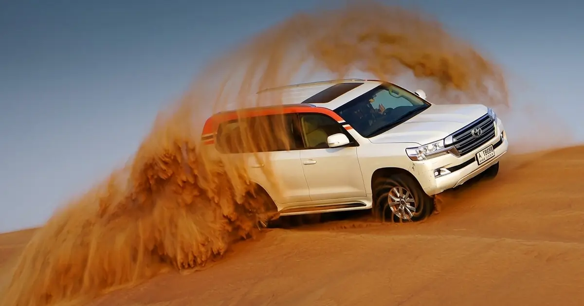 Self Drive Desert Safari Dubai