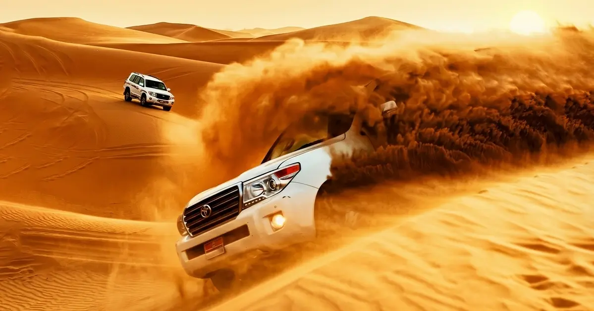 Shared Morning Desert Safari