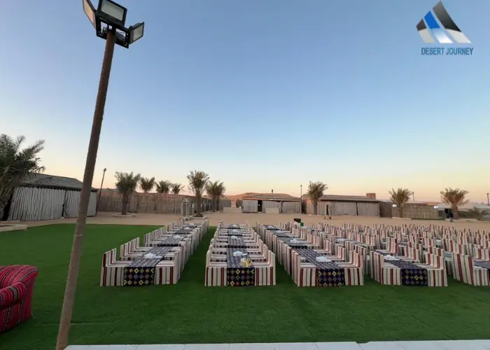 Desert Safari Camp Seating Areaa
