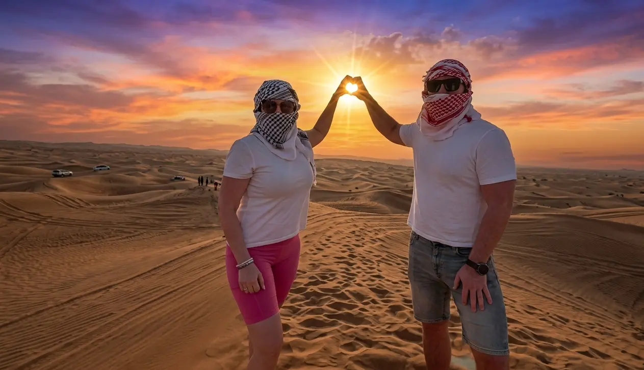 Couple sunset photography