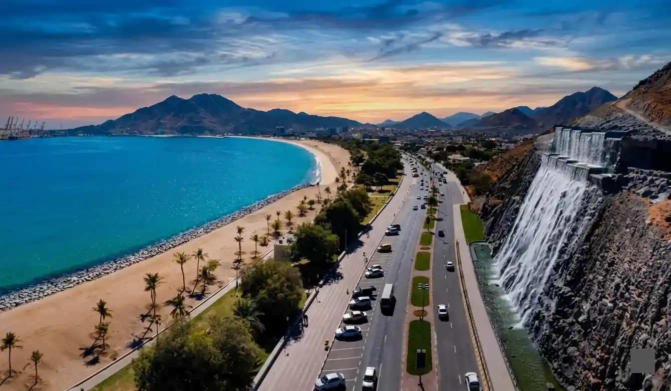 Khorfakkan Highway View