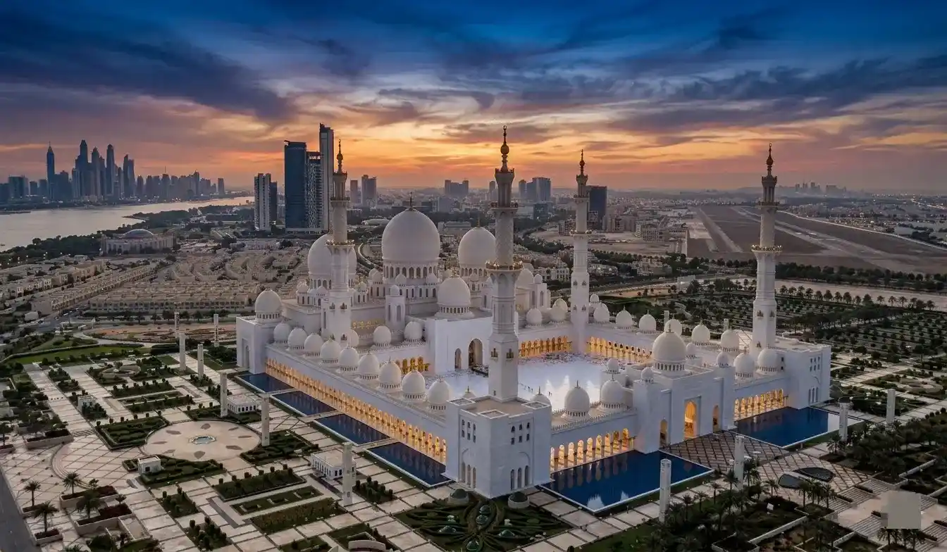 sheikh zayed grand mosque