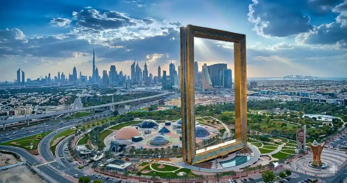 Dubai Frame View