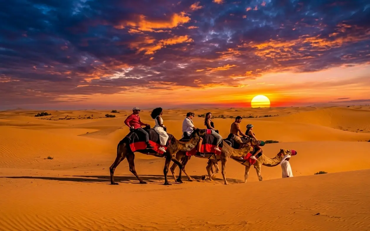 Desert Safari Dubai Challengs