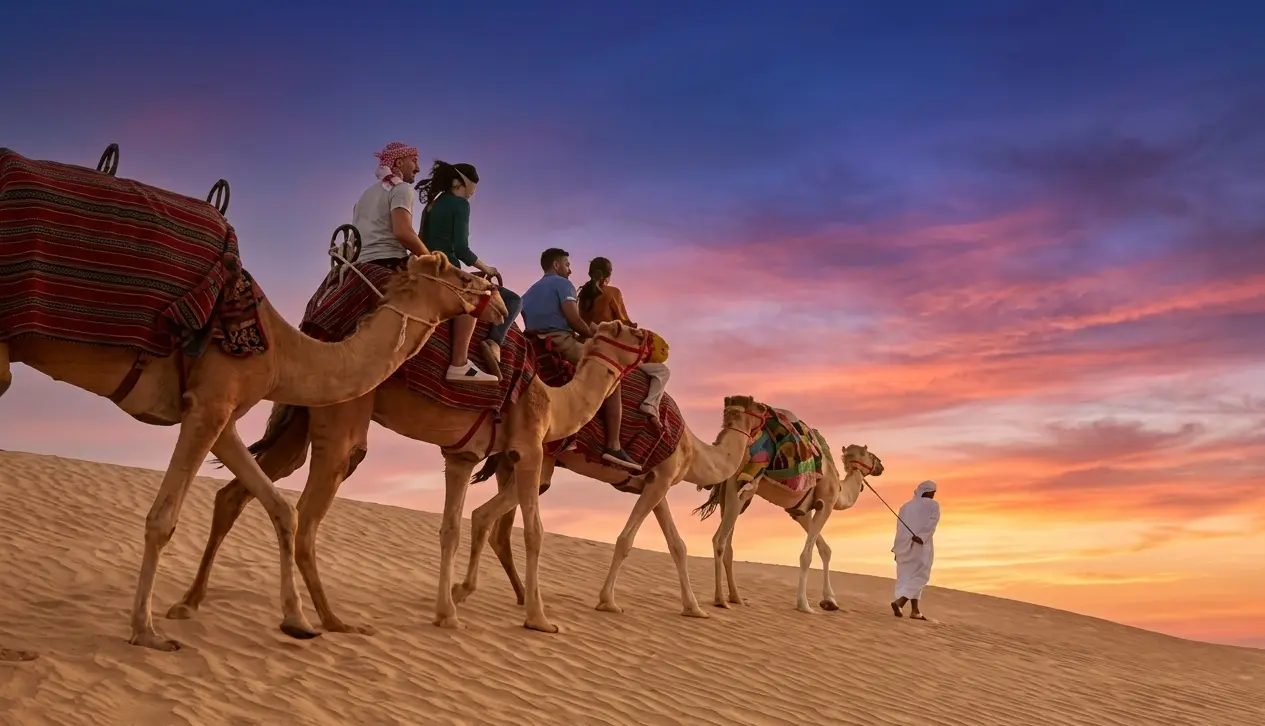 My Very First Desert Safari Dubai: A Beginner's Guide