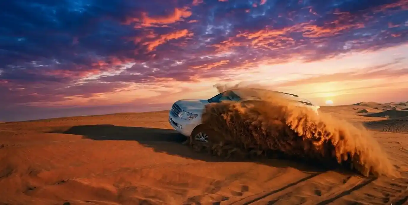 Dune Bashing
