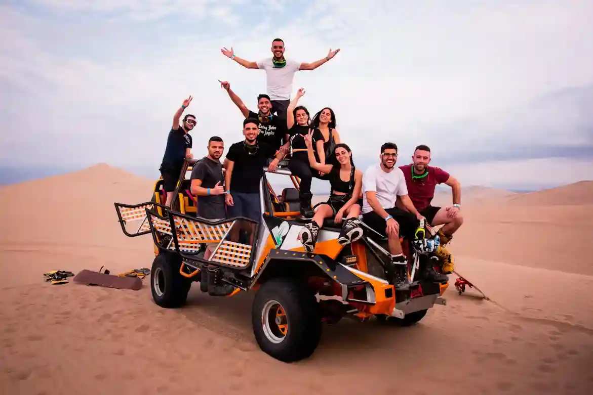 Desert Safari Dubai Team
