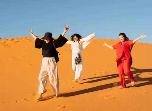 Dubai Desert Safari Enjoyment