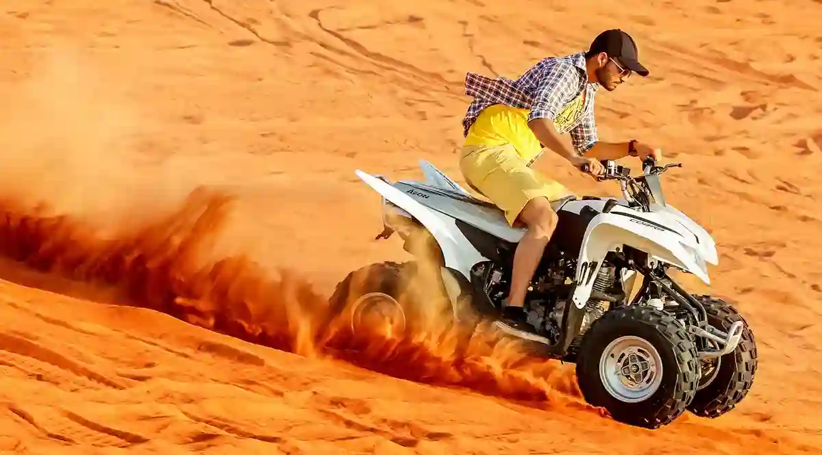 Quad Biking Activity