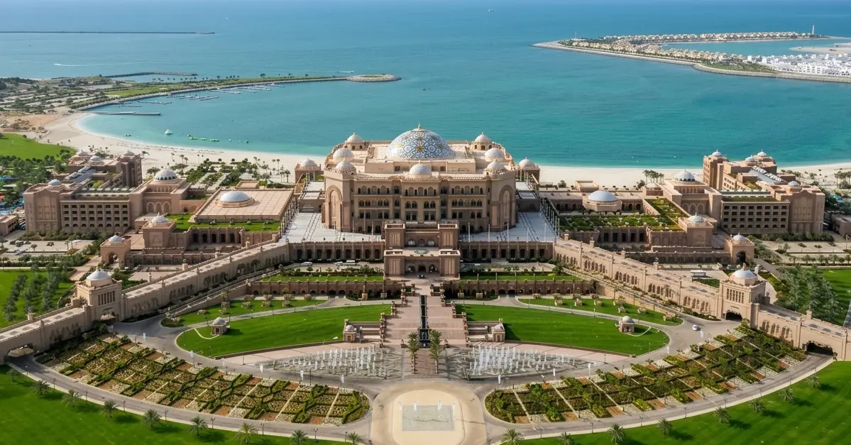 Full Day Abu Dhabi City Tour