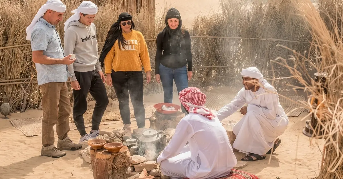 Shared Morning Desert Safari