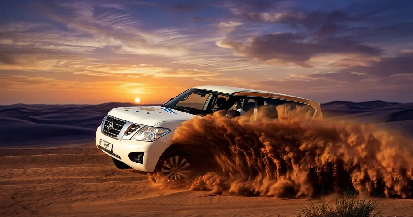 Private evening safari Dune bashing
