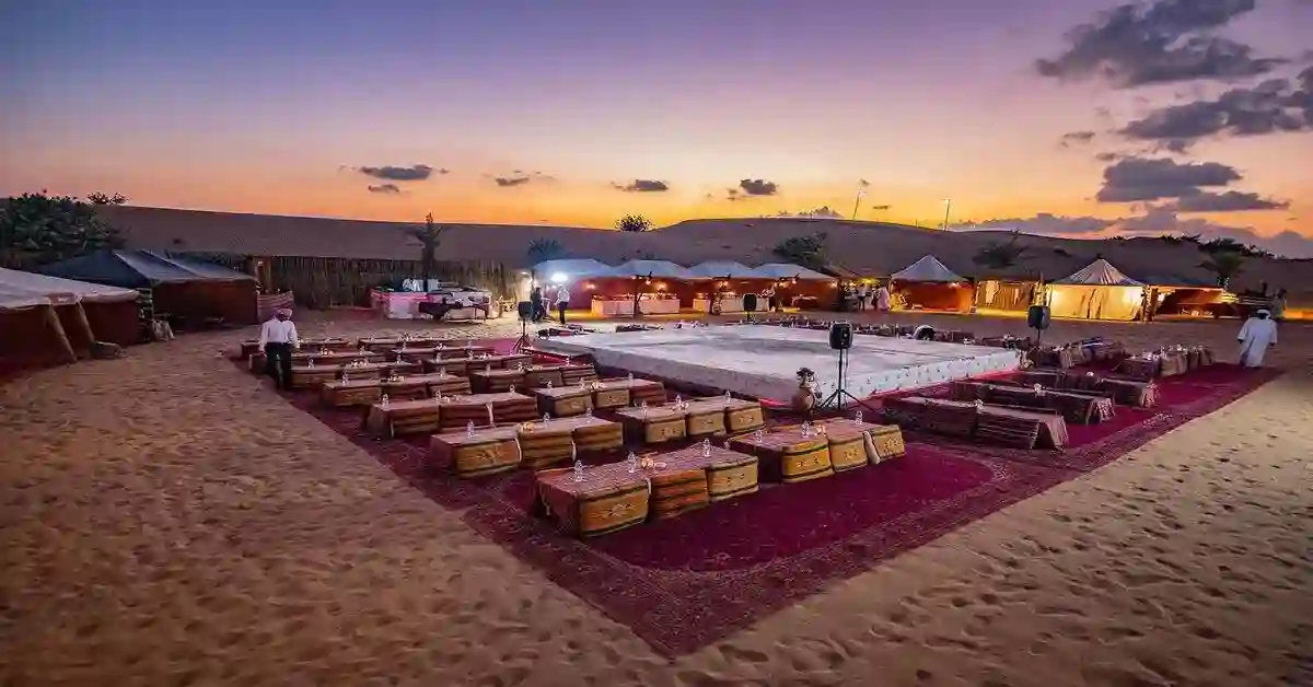 Self Drive Desert Safari Dubai