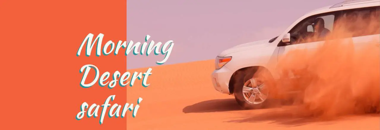 desert safari dubai morning deals