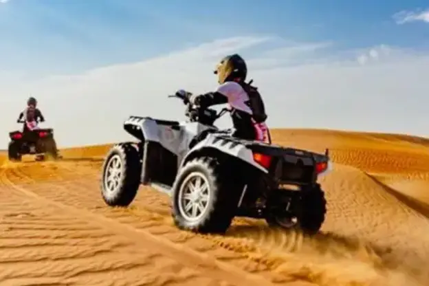 Desert Safari Dubai with Quad bike