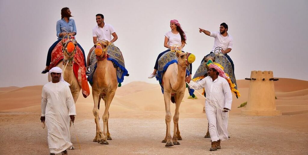 Abu Dhabi Desert Safari