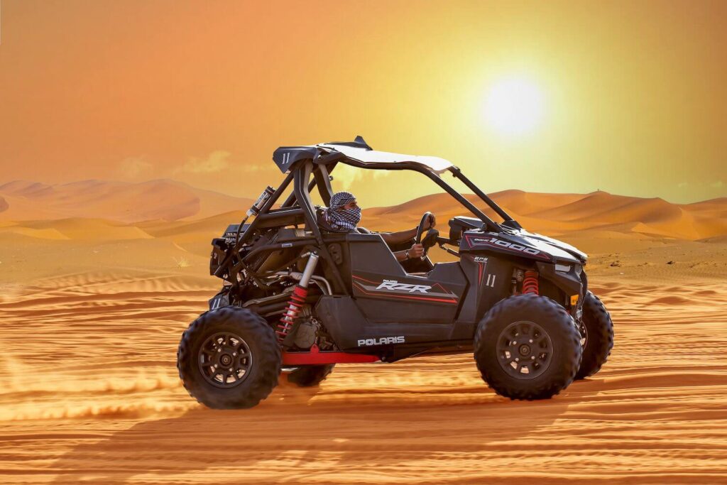 Dune Buggy Desert Safari In Dubai