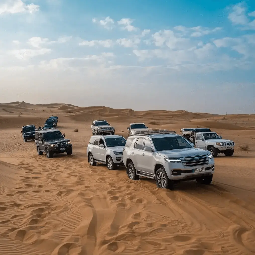 desert safari dubai cars