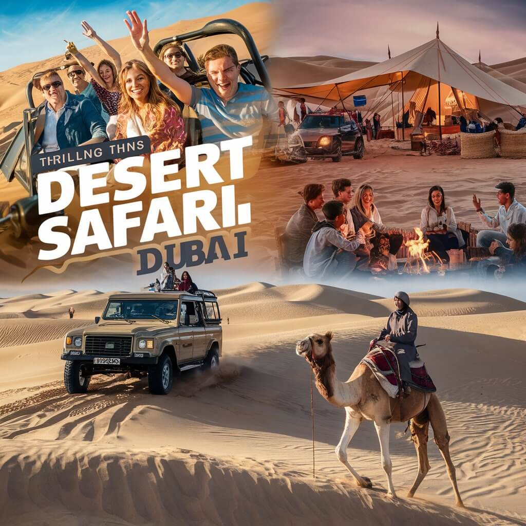 Desert safari Dubai experience