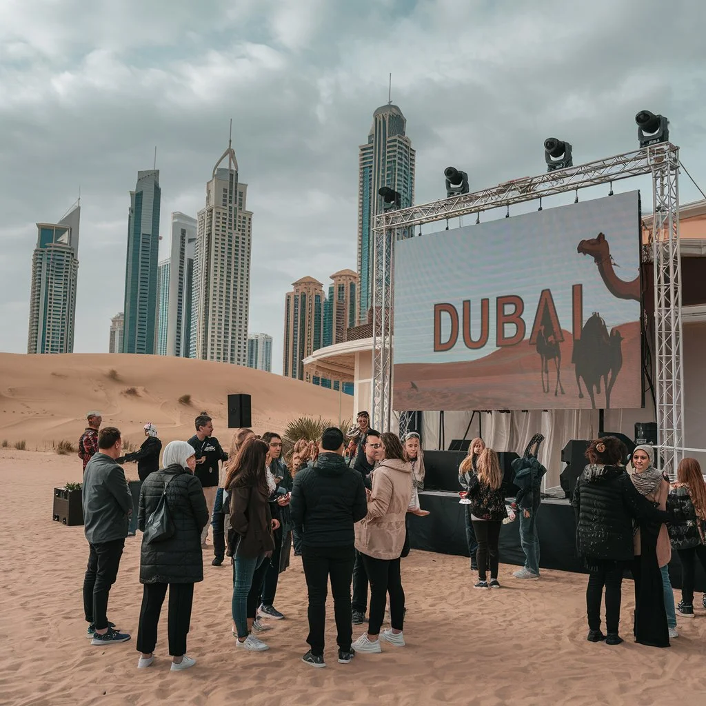 Desert Safari and Dubai events