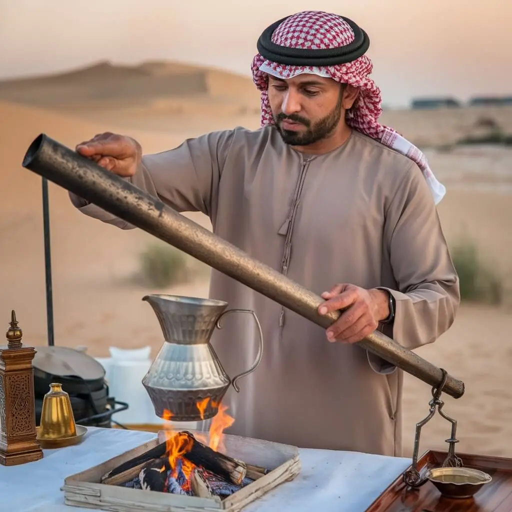 Arabian Coffee Desert Safari Dubai