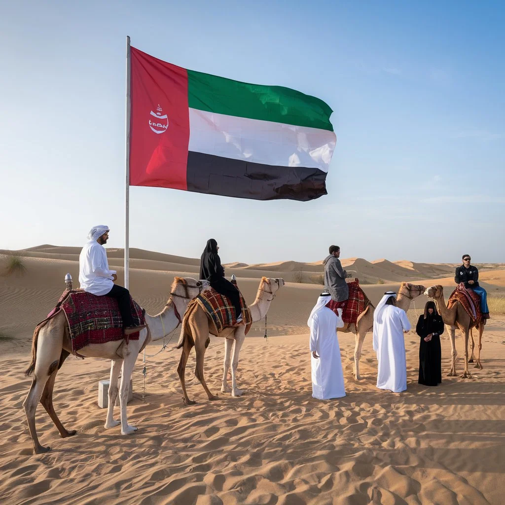 Celebrate Dubai National Day