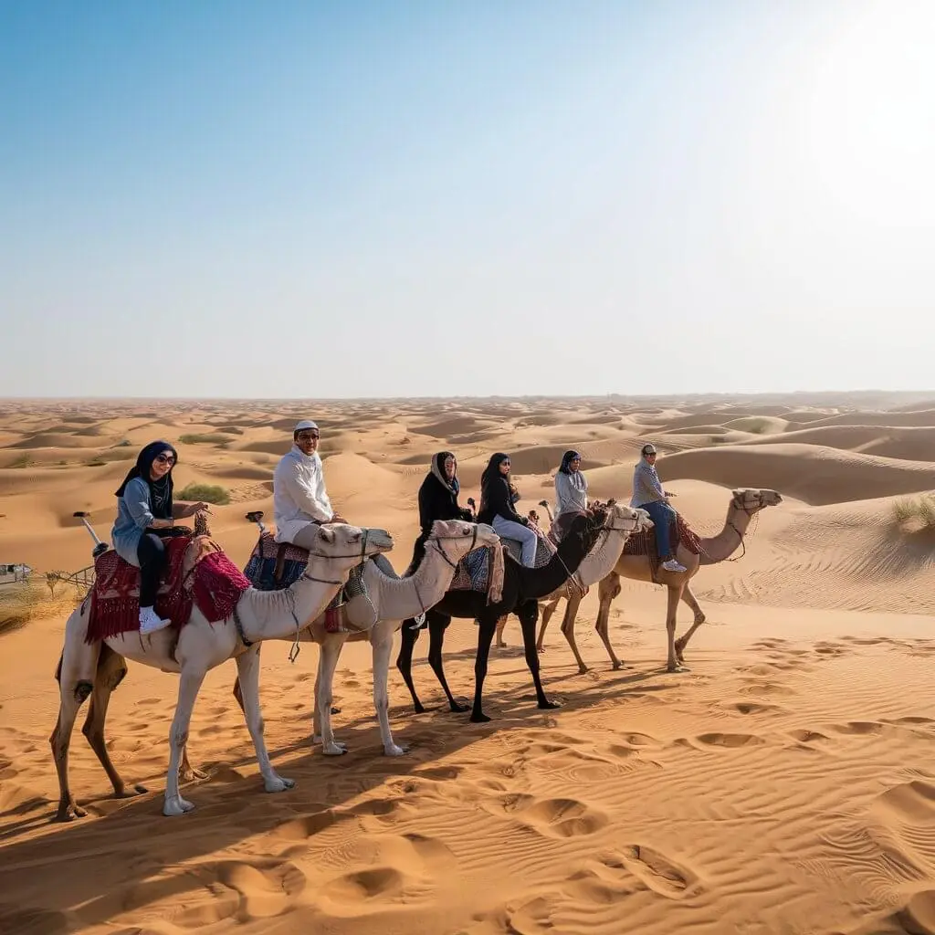 Trends for Desert Safari Dubai Visitors