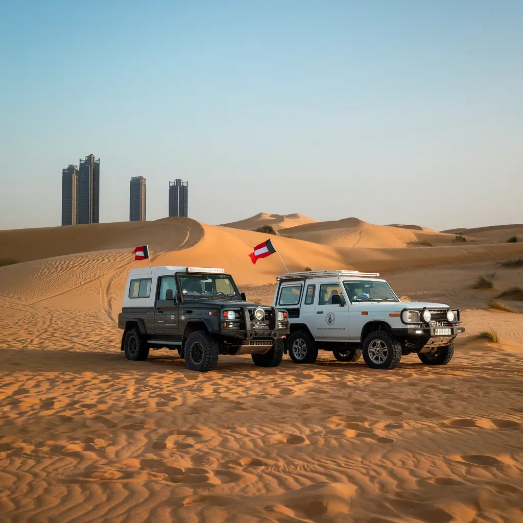 Celebrate UAE National Day with Desert Safari Dubai