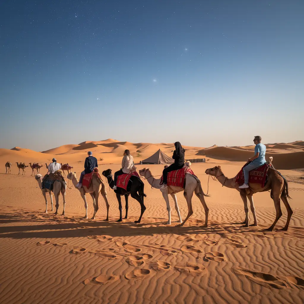 Desert Safari in Dubai in December 2024