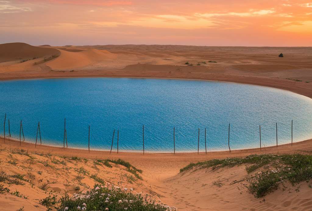 Al Qudra Lake Dubai