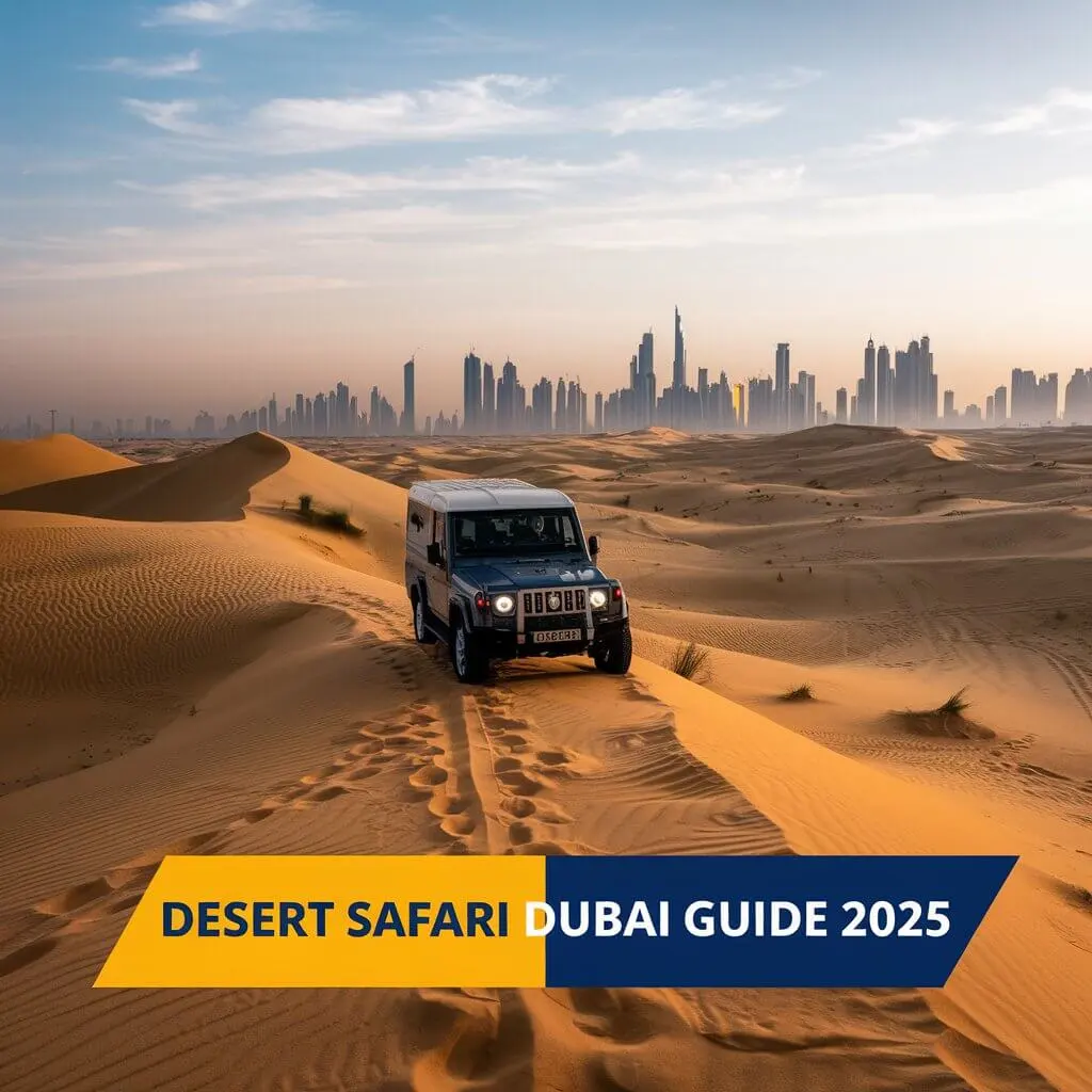 Desert Safari Dubai Guide