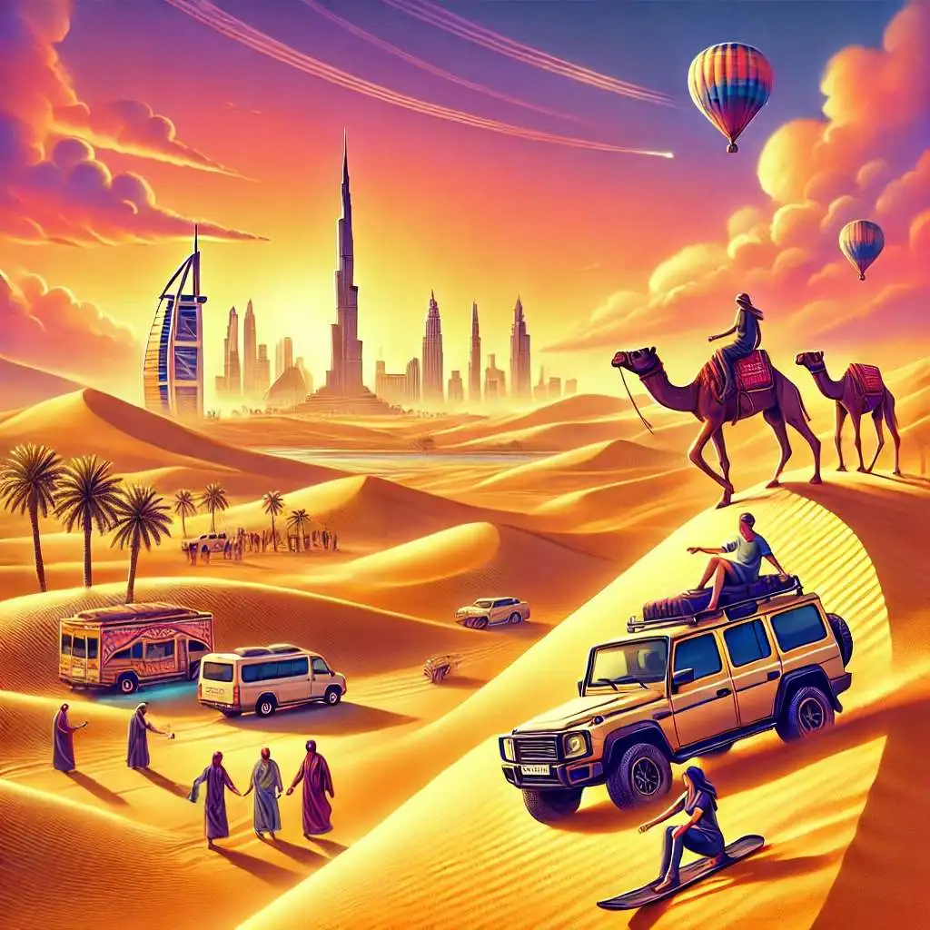 Desert Safari Dubai Journey