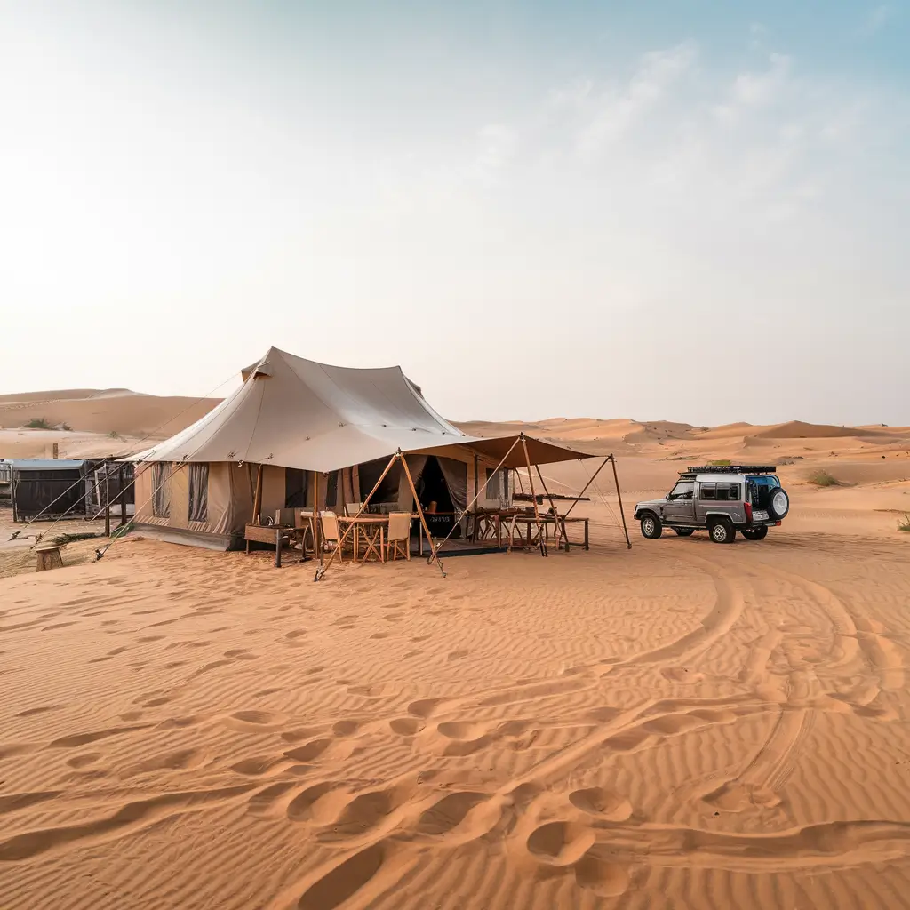 Desert Safari in Dubai Camp