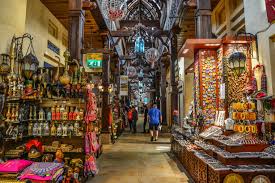 Dubai old souk