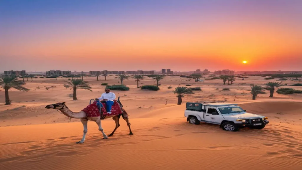 Economic Impact of Desert Safari Dubai