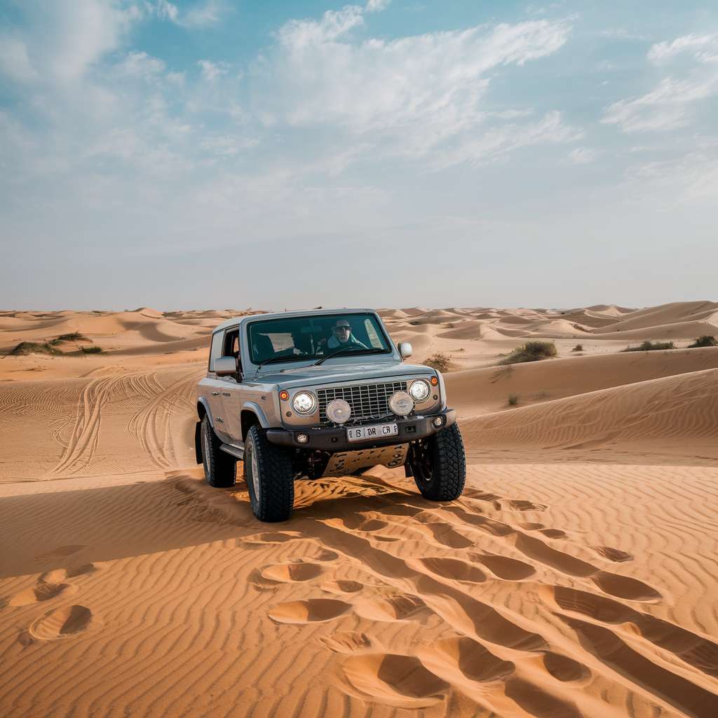 How to Drive a Car in Dubai’s Desert Safari