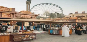 Shopping at Dubai Safari Park