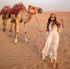 Desert Safari Dubai Outfit
