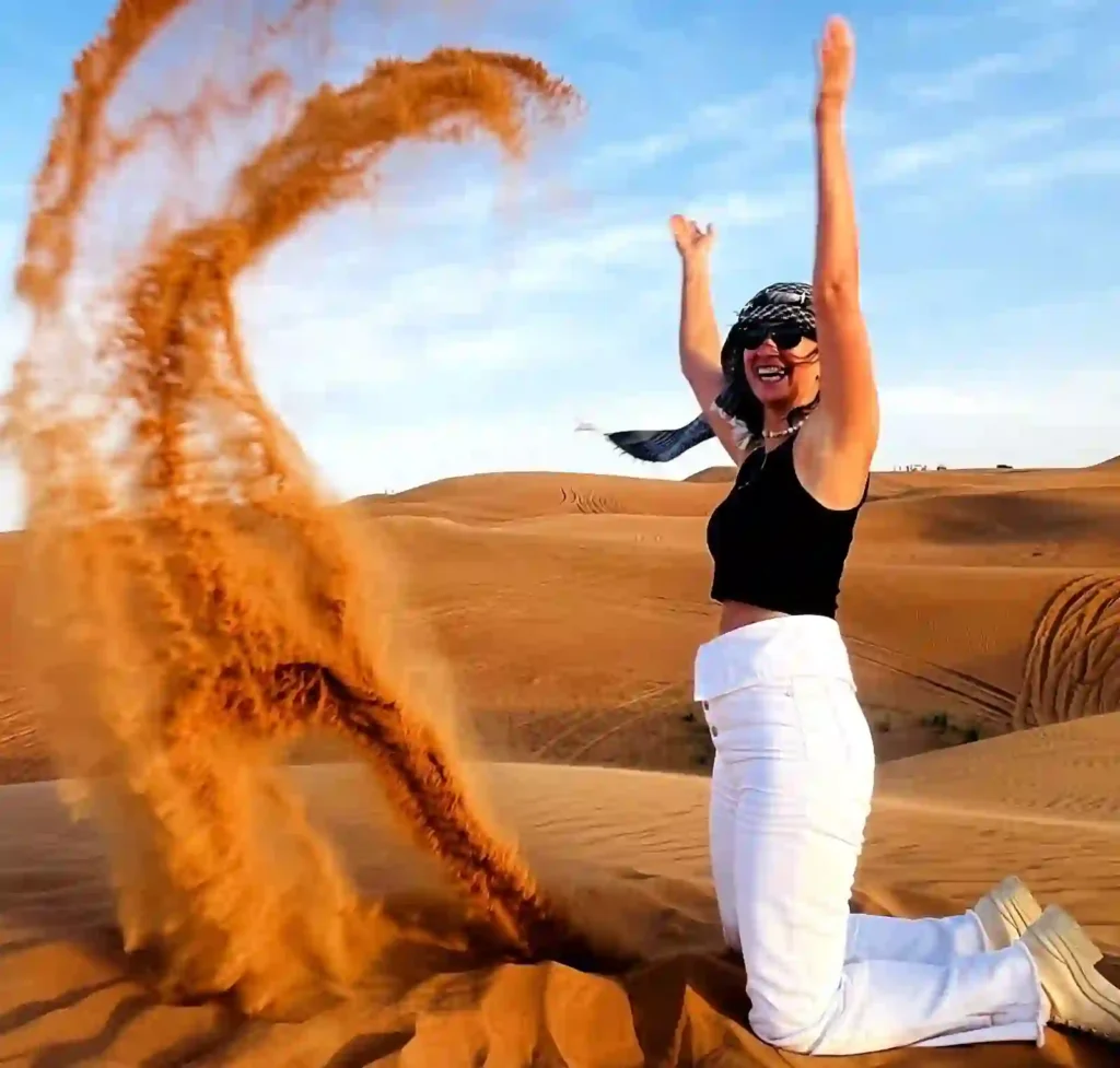 Desert Safari Dubai Photography