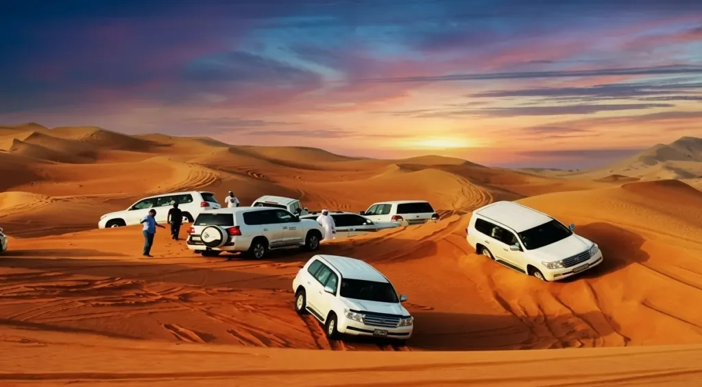 Dubai Desert Safari Guide