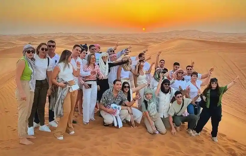 What to Wear for Desert Safari Dubai